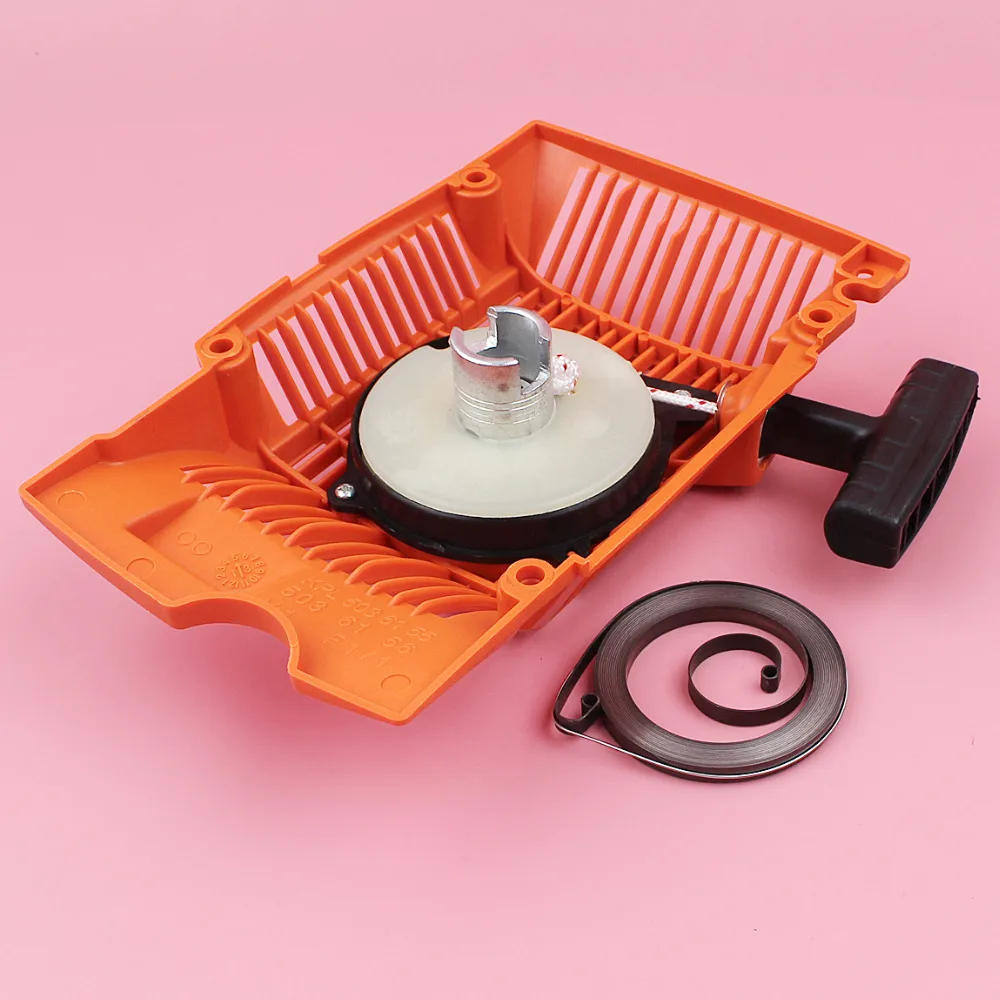 Recoil Rewind Pull Starter Spring Kit для Husqvarna 266 268 272 268K запасная запчасть бензопилы | Инструменты