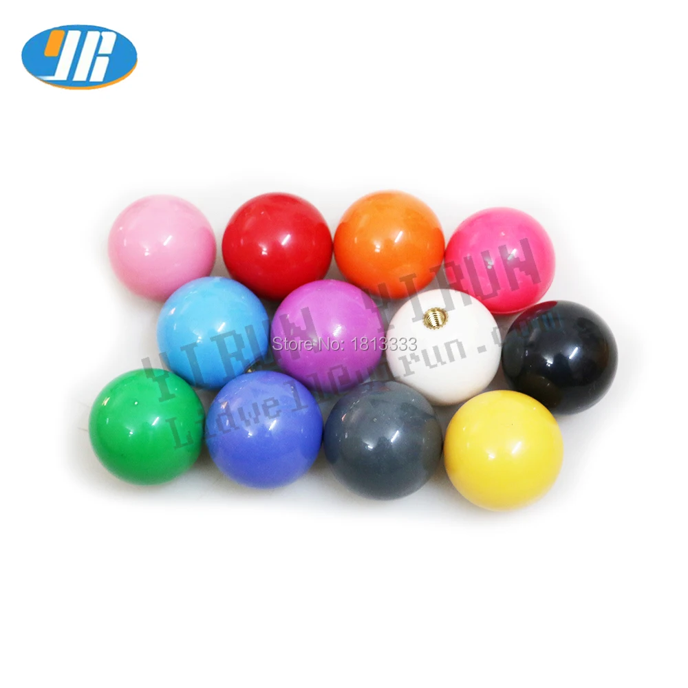 2 шт. аркадные Zippy шар джойстика 35 см шар верх копия Sanwa stick шаровая Головка
2 шт. аркадные Zippy шар джойстика 35 см шар верх копия Sanwa stick шаровая Головка