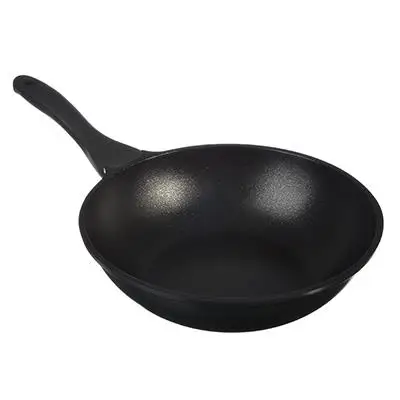SAUCE SLAVYANA 28x8 frying pan non-stick coating pot thermos cookware kitchen stainless steel knife spoon fork induction 846-381 | Дом и сад
