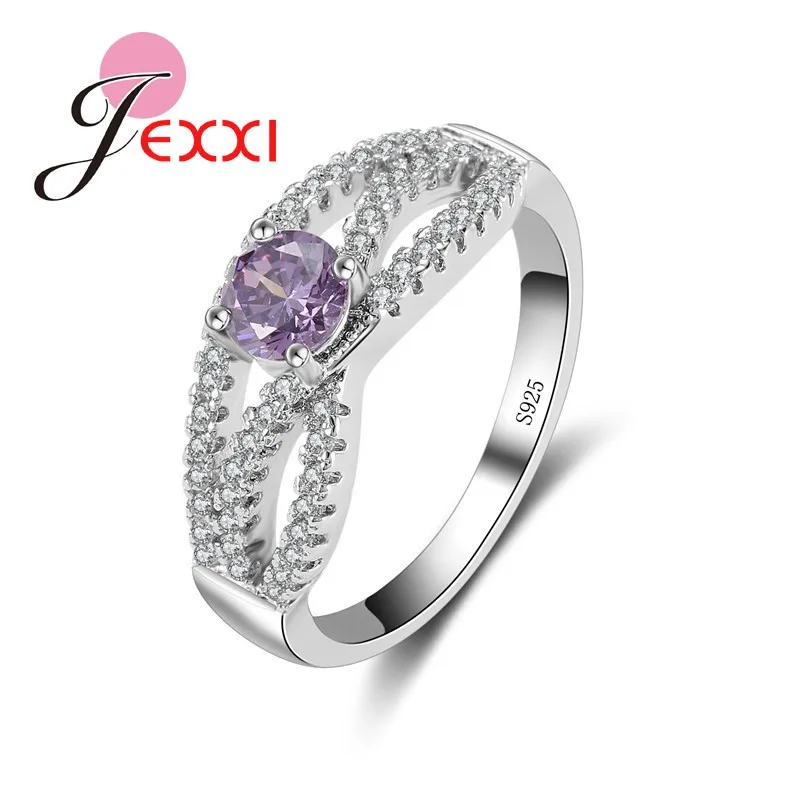 Special Shape Design Fashion Ring 925 Sterling Silver with Luxury Crystal Jewelry for Engagement Wedding Pretty Accessories 
Special Shape Design Fashion Ring 925 Sterling Silver with Luxury Crystal Jewelry for Engagement Wedding Pretty Accessories