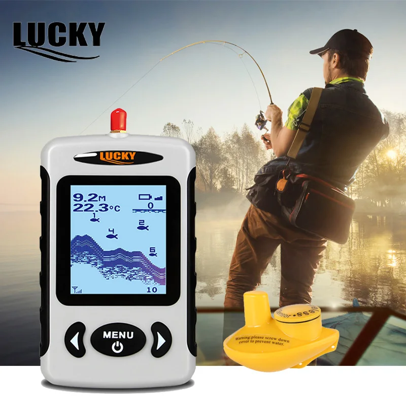 Эхолот Lucky для подледной рыбалки, беспроводной эхолот, беспроводной эхолот, рыболовный эхолот, гидролокатор, датчик FFW718
Эхолот Lucky для подледной рыбалки, беспроводной эхолот, беспроводной эхолот, рыболовный эхолот, гидролокатор, датчик FFW718