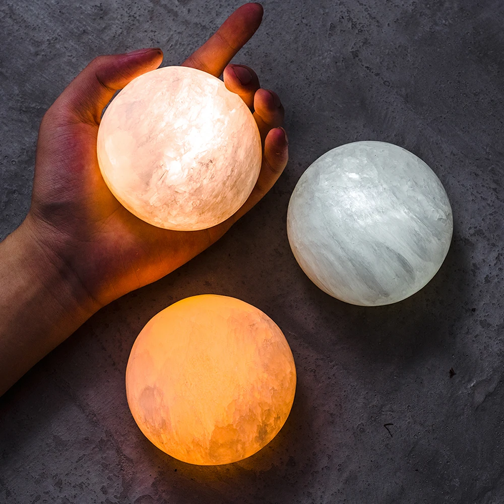 Ore Night Light Moon Stone Pat Led Creative Lamp USB Induction Energy Saving Table Lamps Children Gift Bedroom Bedside Lighting
Ore Night Light Moon Stone Pat Led Creative Lamp USB Induction Energy Saving Table Lamps Children Gift Bedroom Bedside Lighting