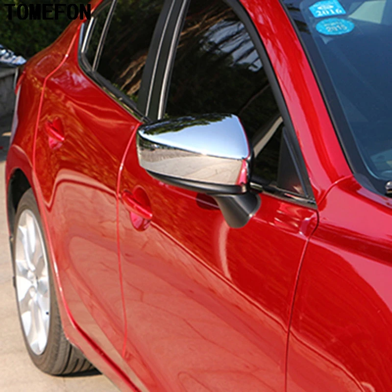 Car Styling For Mazda 3 M3 Axela 2017 2018 ABS Chrome Auto Side Door Rear View Rearview Mirror Case Cap Cover Trim 2pcs
Car Styling For Mazda 3 M3 Axela 2017 2018 ABS Chrome Auto Side Door Rear View Rearview Mirror Case Cap Cover Trim 2pcs