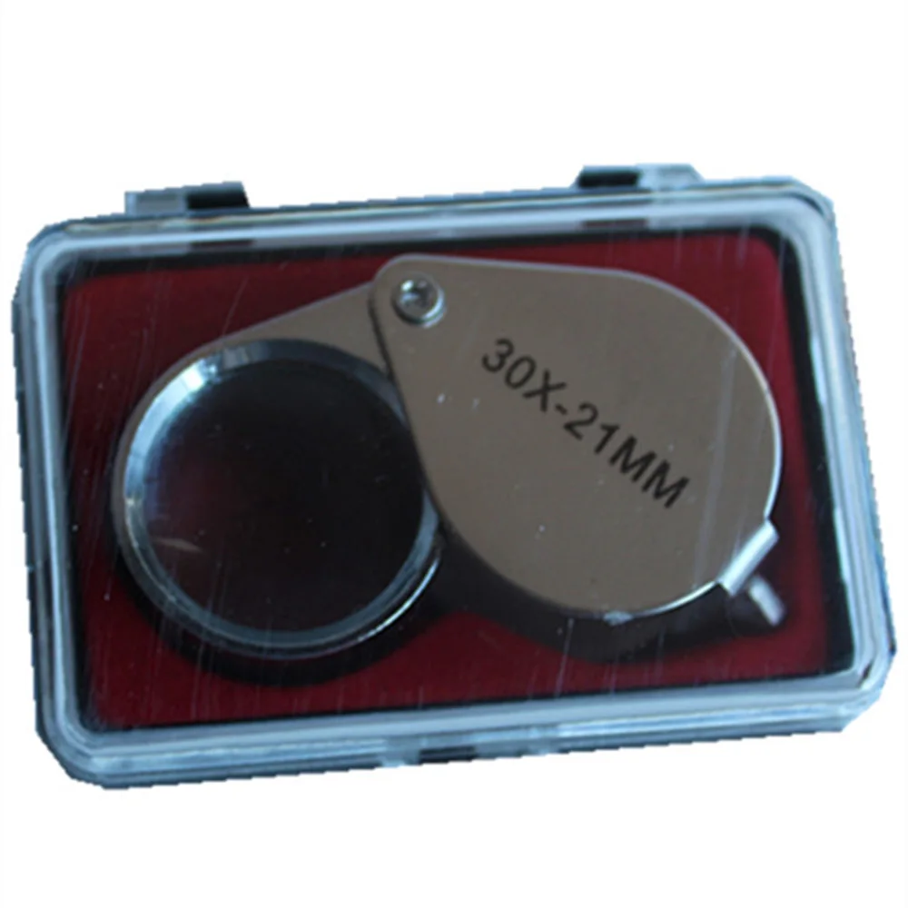 30X-21mm Jewelry Magnifier High Magnification Magnifying Glass Optical Instrument School Teaching Equipment
30X-21mm Jewelry Magnifier High Magnification Magnifying Glass Optical Instrument School Teaching Equipment