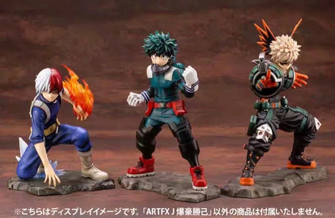 Аниме Мой герой Академия ARTFXJ Bakugou Katsuki Todoroki Shoto Midoriya Izuku фигурка модель игрушка
Аниме Мой герой Академия ARTFXJ Bakugou Katsuki Todoroki Shoto Midoriya Izuku фигурка модель игрушка
