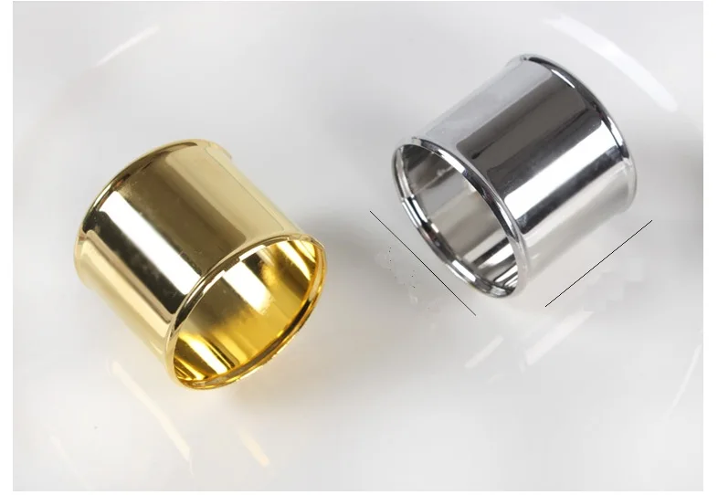 10pcs/lot Napkin buckle napkin ring Fine metal napkin circle cloth ring Soft home accessories
10pcs/lot Napkin buckle napkin ring Fine metal napkin circle cloth ring Soft home accessories