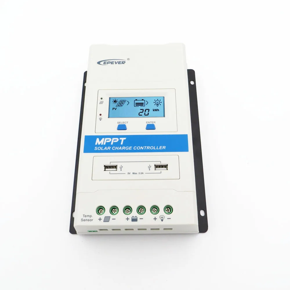 10A 12/24 в модульный MPPT Контроллер заряда на солнечной батарее TRIRON1206N TRIRON1210N серия TRIRON зарядное устройство