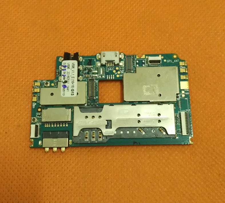 

Original mainboard 2G RAM+16G ROM Motherboard for VKworld T3 5.0inch MT6735 Quad Core HD 1280x720 Free shipping