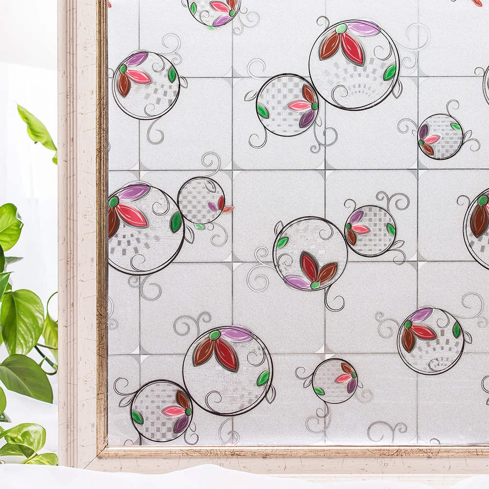 CottonColors self adhesive Window Film Cover No-Glue 3D Static Decorative Privacy Window Glass Sticker 60 x 200cm
CottonColors self adhesive Window Film Cover No-Glue 3D Static Decorative Privacy Window Glass Sticker 60 x 200cm