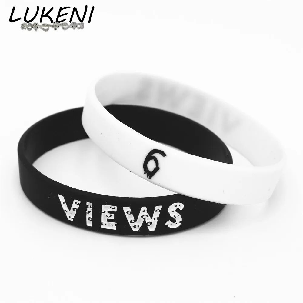 1PC Hot Sale 6 Views Rubber silicone Wristband Black White Rap Music Bands Silicone Bracelets &Bangles Wristband Gifts SH176
1PC Hot Sale 6 Views Rubber silicone Wristband Black White Rap Music Bands Silicone Bracelets &Bangles Wristband Gifts SH176