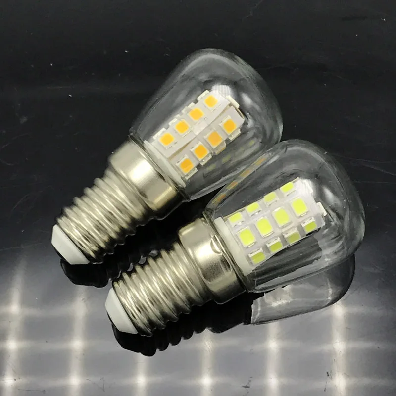 LED Fridge Light E14 3W 220V Mini Night Light LED Bulb Crystal chandeliers Replace 30W halogen bulb
LED Fridge Light E14 3W 220V Mini Night Light LED Bulb Crystal chandeliers Replace 30W halogen bulb