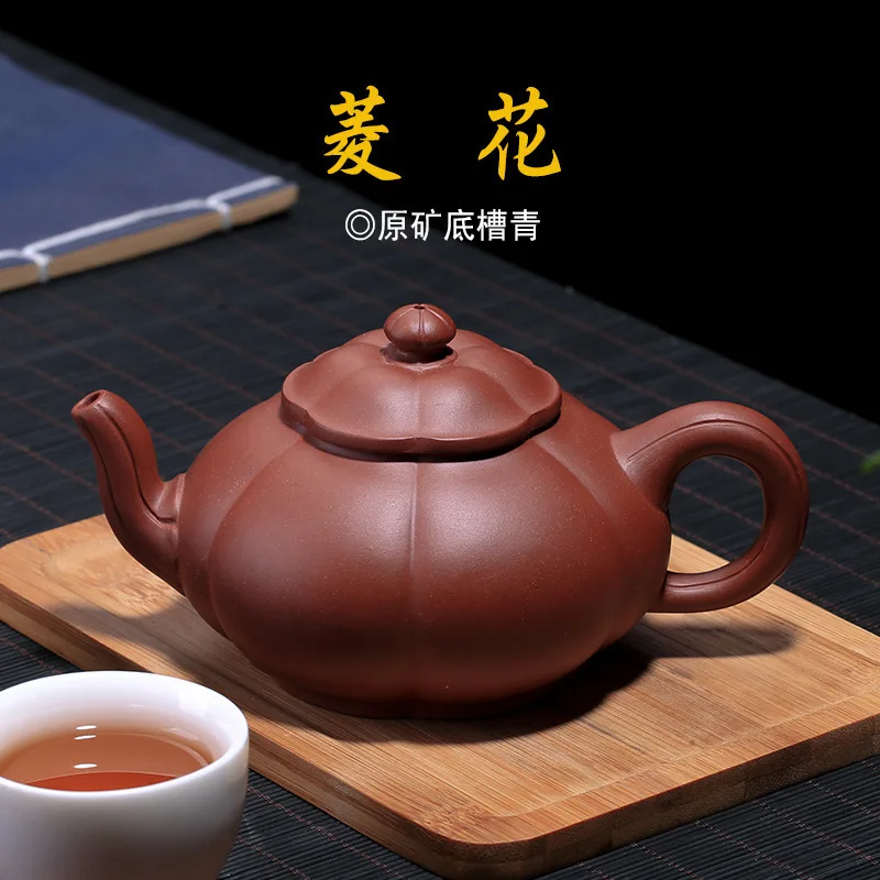 Yixing Purple Sand Tea Ware Green Diamond Flower Bottom Trough Full Handmade Flower National Worker Fan Yujun Tea Bottle
Yixing Purple Sand Tea Ware Green Diamond Flower Bottom Trough Full Handmade Flower National Worker Fan Yujun Tea Bottle