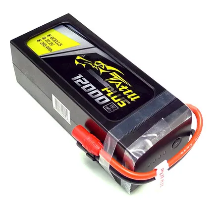 Умная батарея TATTU PLUS 12000 мАч 15C 22 2 в 6S1P 6S FPV Lipo с разъемом AS150 для радиоуправляемого
