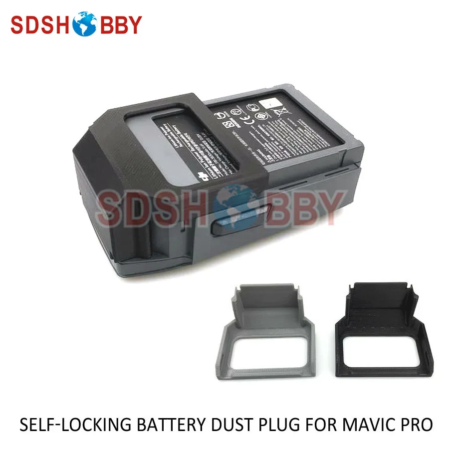 3D Printed Battery Charging Port Protector Self-locking Dust-proof Plug Cover for DJI MAVIC PRO
3D Printed Battery Charging Port Protector Self-locking Dust-proof Plug Cover for DJI MAVIC PRO