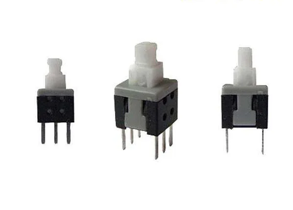 20PCS/Lot 5.8X5.8MM 5.8*5.8MM Self-locking Switch Push Button Switch DIP 6 Pins Tactile Pushbutton Key Switch Wholesale
20PCS/Lot 5.8X5.8MM 5.8*5.8MM Self-locking Switch Push Button Switch DIP 6 Pins Tactile Pushbutton Key Switch Wholesale