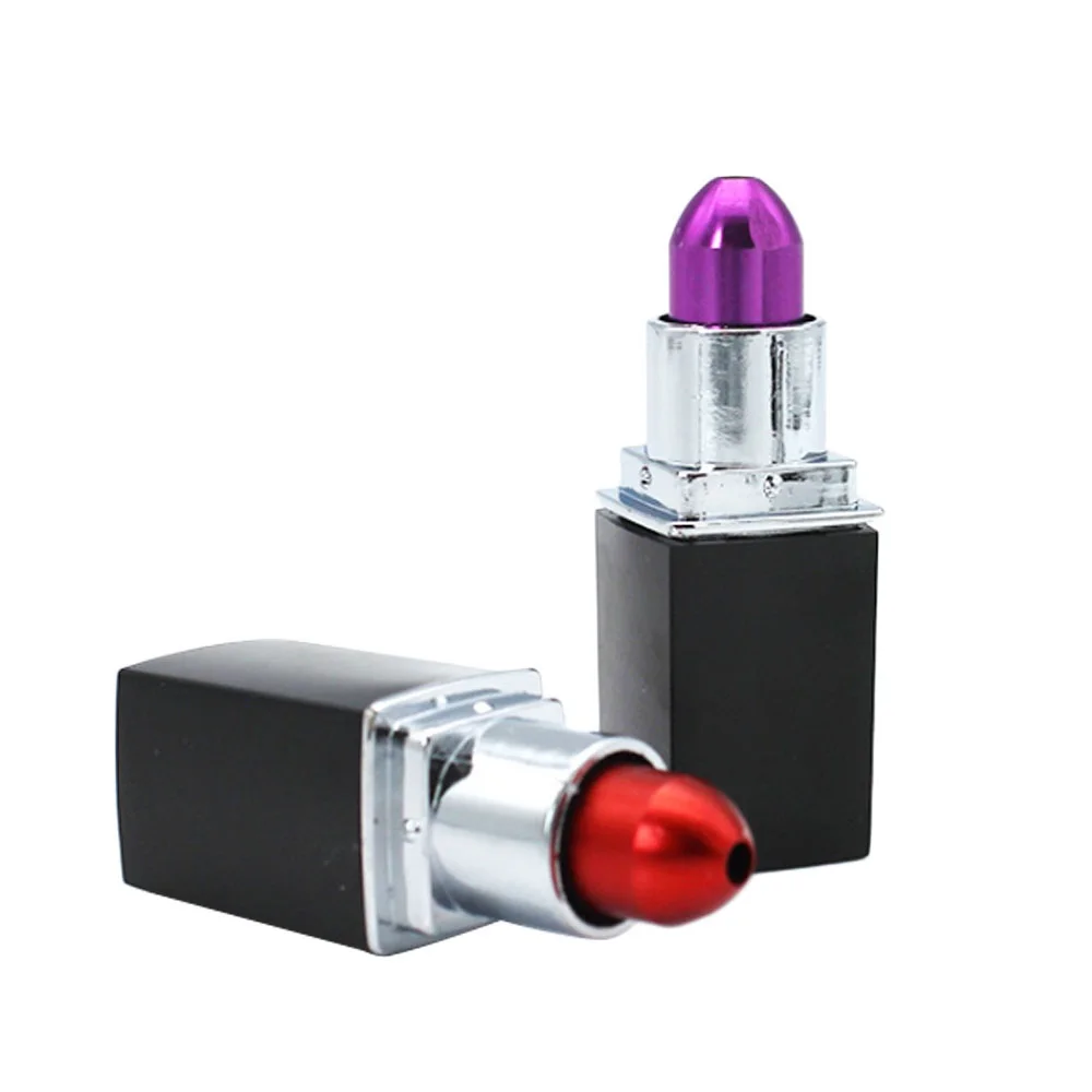 1pc Lipstick Portable Smoking Pipes Metal Tobacco Pipe Magic Novelty Hookah Grinder Narguile Cigarette Water Pipe
1pc Lipstick Portable Smoking Pipes Metal Tobacco Pipe Magic Novelty Hookah Grinder Narguile Cigarette Water Pipe