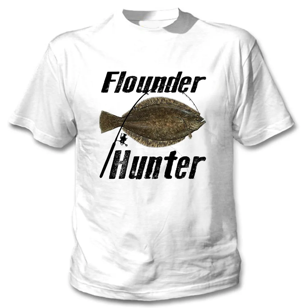 Tops Summer Cool Funny T-ShirtFLOUNDER HUNTER - NEW COTTON WHITE TSHIRT Tee Shirt
Tops Summer Cool Funny T-ShirtFLOUNDER HUNTER - NEW COTTON WHITE TSHIRT Tee Shirt