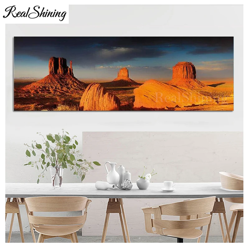 5D Diy diamond painting Big Size cross stitch Monument Valley Nature Full Square Round Diamond embroidery Mosaic Home art FS6150
5D Diy diamond painting Big Size cross stitch Monument Valley Nature Full Square Round Diamond embroidery Mosaic Home art FS6150