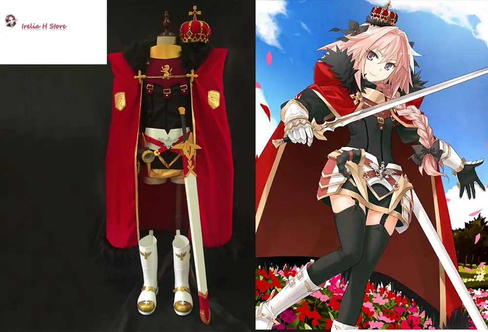 FGO Astolfo Cosplay Fate/Apocrypha Fate/Grand Order astolfo cosplay costume combat suit Full set with armors custom made sizes
FGO Astolfo Cosplay Fate/Apocrypha Fate/Grand Order astolfo cosplay costume combat suit Full set with armors custom made sizes