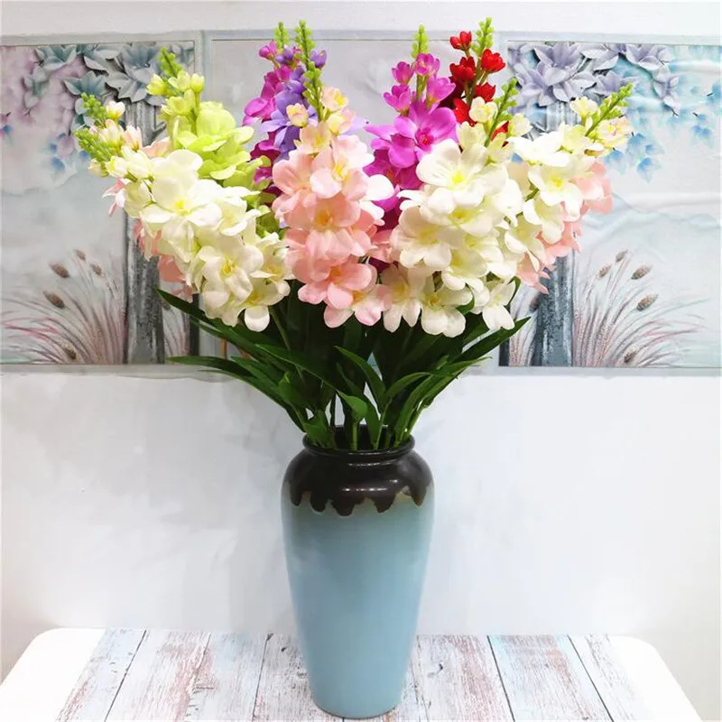 10Pcs Fake Single Stem Night Scent 35.83" Length Simulation Cordate Telosma for Wedding Home Decorative Artificial Flowers 
10Pcs Fake Single Stem Night Scent 35.83" Length Simulation Cordate Telosma for Wedding Home Decorative Artificial Flowers