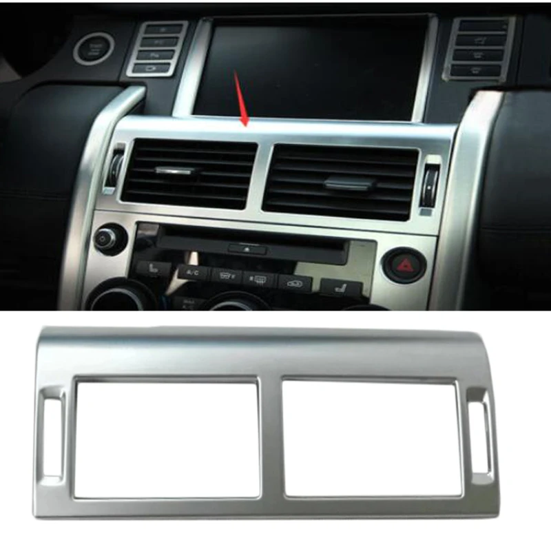 Car interior decoration Central Console Air Vent Outlet Cover For Land Rover Discovery Sport 2015 2016 2017
Car interior decoration Central Console Air Vent Outlet Cover For Land Rover Discovery Sport 2015 2016 2017