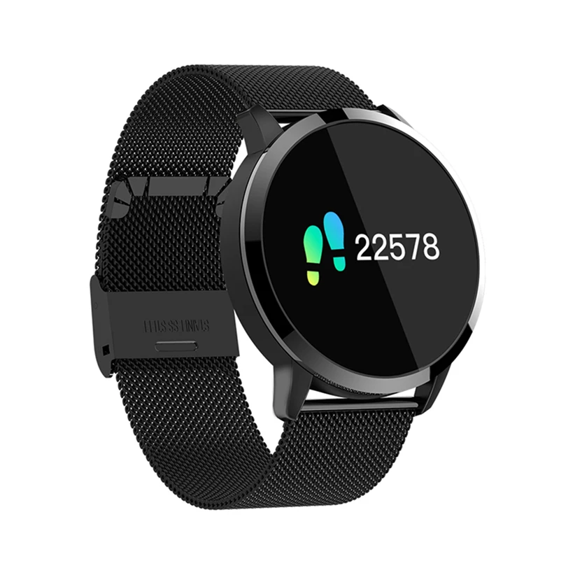 Smart Watch H8 Waterproof Color Screen Bluebooth Sport Watches Fitness Smartwatch Heart Rate Monitor q8 Smart Wristband Silver
Smart Watch H8 Waterproof Color Screen Bluebooth Sport Watches Fitness Smartwatch Heart Rate Monitor q8 Smart Wristband Silver