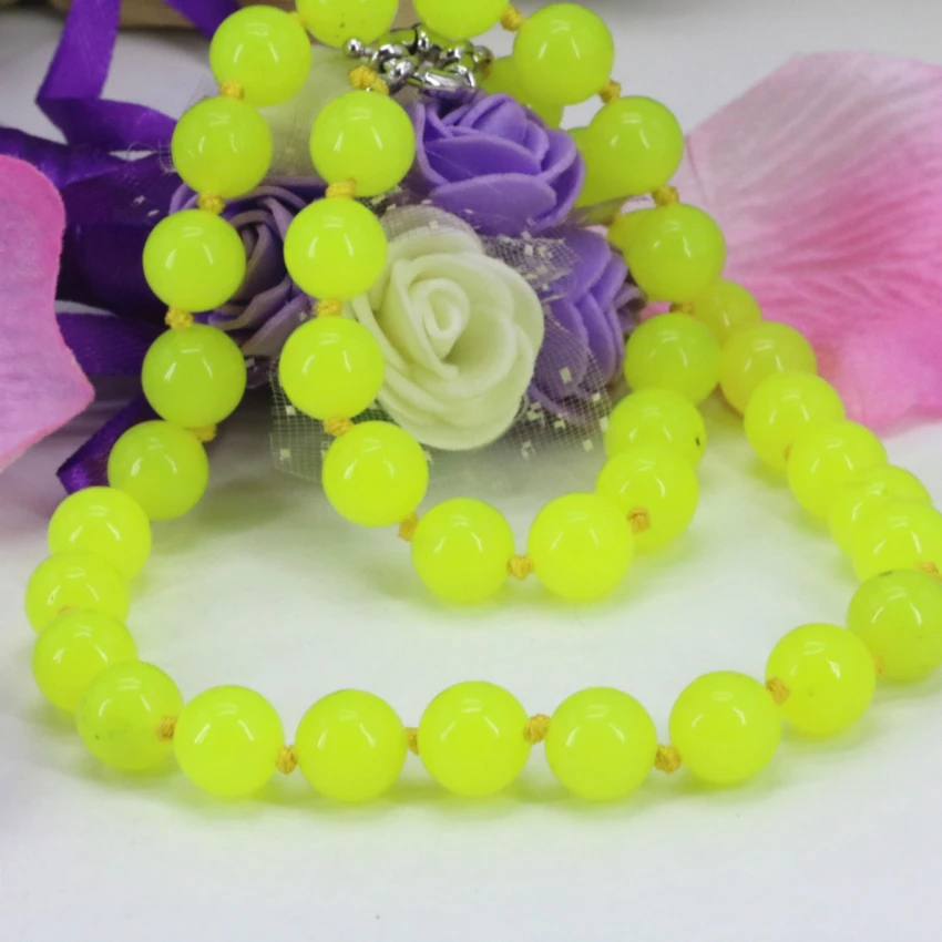 10mm lemon jades faceted round beads necklace for women natural stone chalcedony factory outlet chain choker 18inch B3204
10mm lemon jades faceted round beads necklace for women natural stone chalcedony factory outlet chain choker 18inch B3204