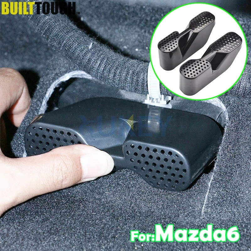 2Pc For Mazda 6 Mazda6 Atenza 2014-2018 Car Rear AC Heat Floor Air Duct Grill Grille Air Conditioner Vent Cover Seat Outlet
2Pc For Mazda 6 Mazda6 Atenza 2014-2018 Car Rear AC Heat Floor Air Duct Grill Grille Air Conditioner Vent Cover Seat Outlet