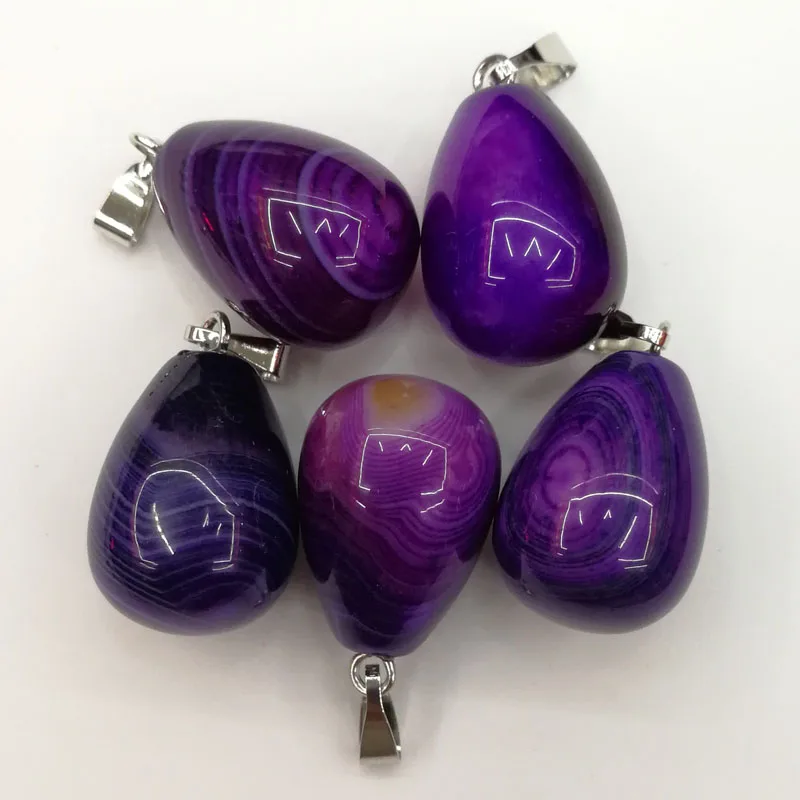 Wholesale fashion 12PCS natural Blue onyx stripes stone pendants water drop pendant for Necklaces jewelry making
Wholesale fashion 12PCS natural Blue onyx stripes stone pendants water drop pendant for Necklaces jewelry making