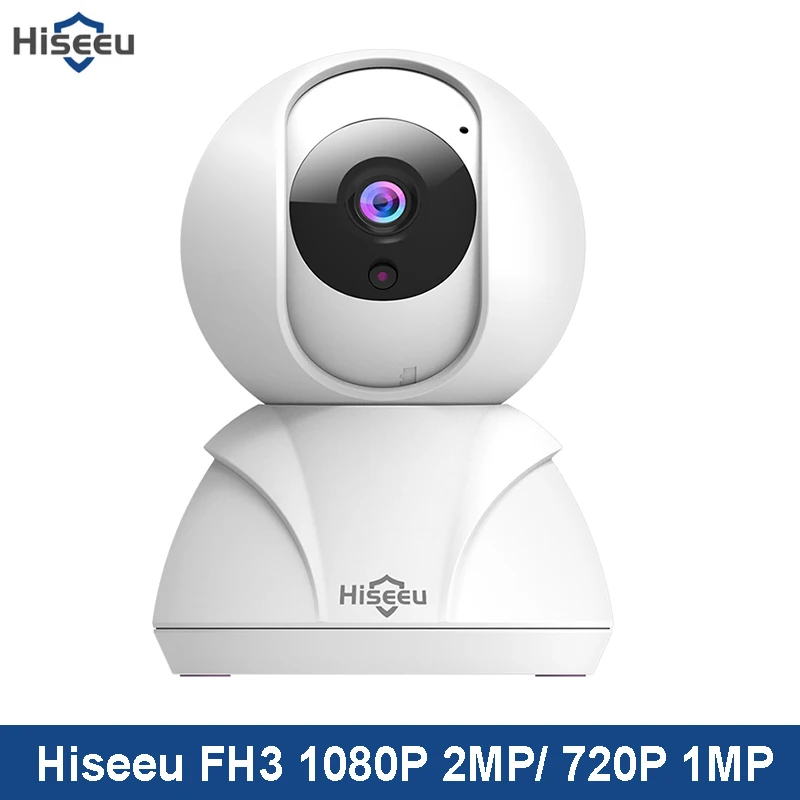 Фото Hiseeu FH3 1080P домашняя IP камера безопасности Беспроводная умная WiFi Аудио запись