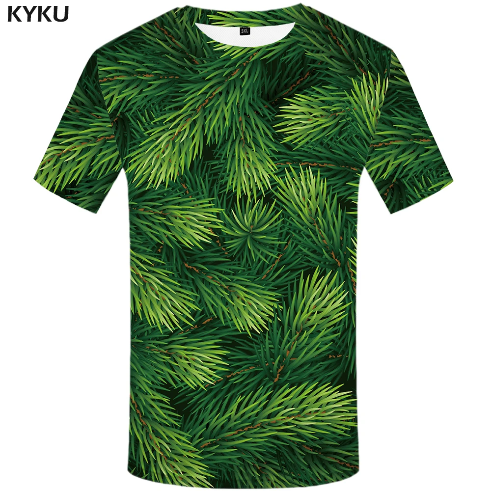 KYKU Christmas Tree T Shirts Men Xmas Tshirt Man Leaf Print T Shirt Punk Rock Clothes Green 3d T-shirt Anime Mens Clothing New
KYKU Christmas Tree T Shirts Men Xmas Tshirt Man Leaf Print T Shirt Punk Rock Clothes Green 3d T-shirt Anime Mens Clothing New