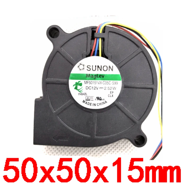 NEW FOR EVERFLOW Thermaltake TT A8015L12S 8012-12HB 8015 8CM MF50151VX-C05C-S99 5015 5CM 4PIN PWM 12V cooling fan
NEW FOR EVERFLOW Thermaltake TT A8015L12S 8012-12HB 8015 8CM MF50151VX-C05C-S99 5015 5CM 4PIN PWM 12V cooling fan