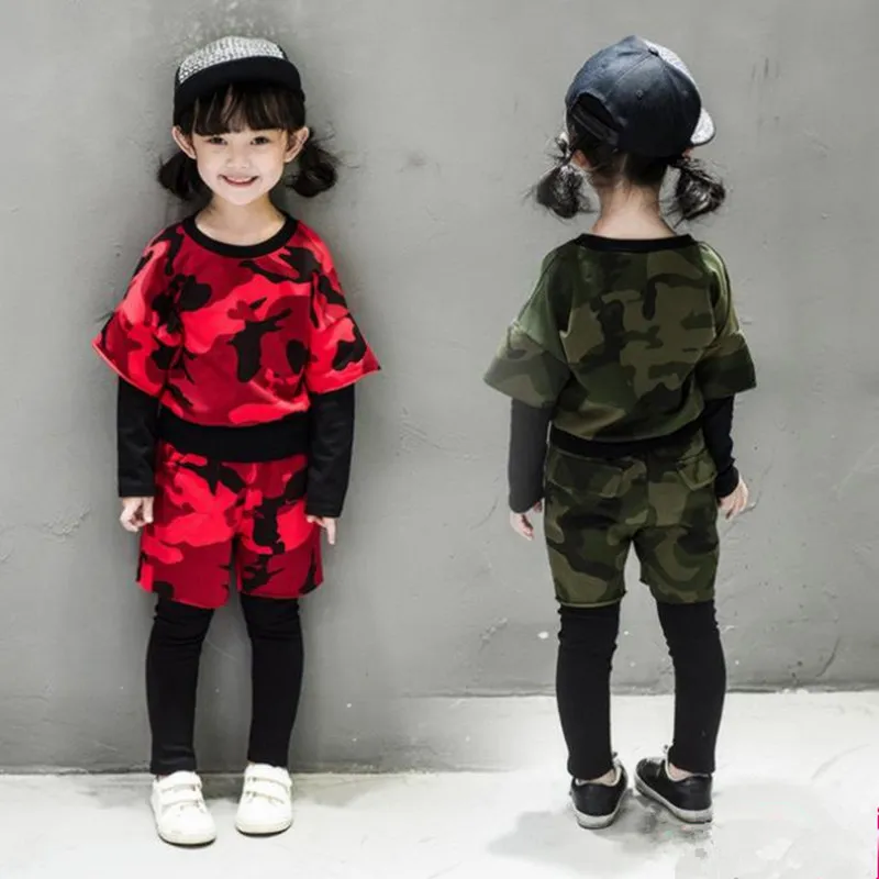 DFXD Autumn New Children Clothes 2018 Casual Baby Boys Girls Long Sleeve Camouflage Clothing Sets Kids Tracksuit Toddler Sets
DFXD Autumn New Children Clothes 2018 Casual Baby Boys Girls Long Sleeve Camouflage Clothing Sets Kids Tracksuit Toddler Sets