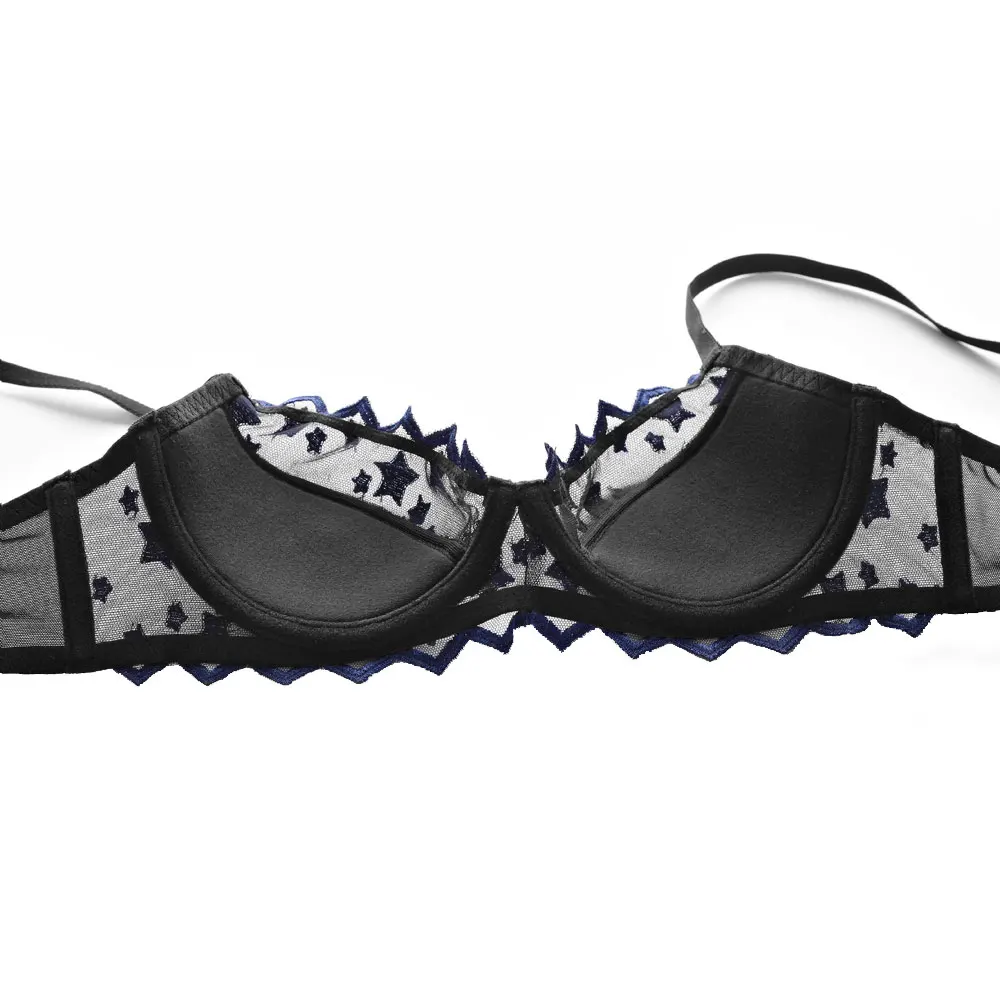 Transparent Lingerie Set Sexy Mesh Unlined Bra and Panty Ultra-thin Lace Floral Embroidery Seamless Underwear Women Summer 2019
Transparent Lingerie Set Sexy Mesh Unlined Bra and Panty Ultra-thin Lace Floral Embroidery Seamless Underwear Women Summer 2019