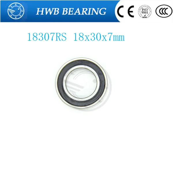 Подшипник 10 шт./лот 18307rs 18307 2RS 61903-18RS 18307RS, тонкий настенный защитный шарикоподшипник, подшипник для велосипеда 18x30x7 мм
Подшипник 10 шт./лот 18307rs 18307 2RS 61903-18RS 18307RS, тонкий настенный защитный шарикоподшипник, подшипник для велосипеда 18x30x7 мм