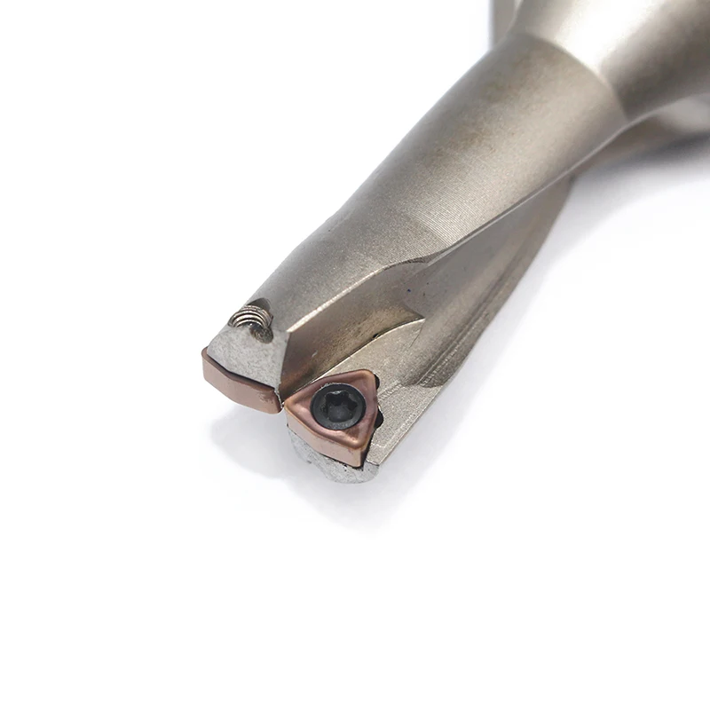 1PC WC C25 3D 13 14 15 16 17 18 19 20 mm Indexable Drill Bit High Speed Steel Metal Drilling
1PC WC C25 3D 13 14 15 16 17 18 19 20 mm Indexable Drill Bit High Speed Steel Metal Drilling