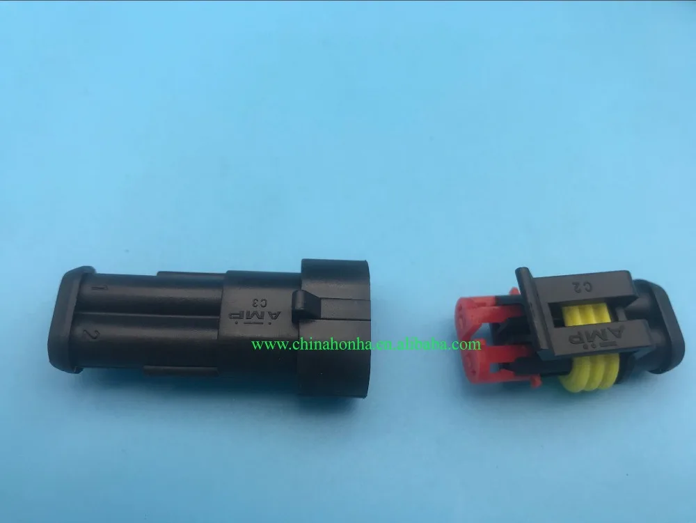 2 Pins AMP 1.5 Series Seal Waterproof Male Female Auto Connector Plug 282080-1 282104-1 DJ7021-1.5-11
2 Pins AMP 1.5 Series Seal Waterproof Male Female Auto Connector Plug 282080-1 282104-1 DJ7021-1.5-11