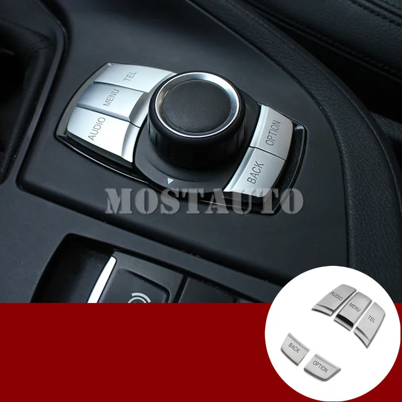 Внутренняя консоль iDrive для BMW X1 F48, мультимедийная кнопка, накладка 2016-2021, 5 шт., автомобильные аксессуары, внутренний Декор автомобиля, отделк...
Внутренняя консоль iDrive для BMW X1 F48, мультимедийная кнопка, накладка 2016-2021, 5 шт., автомобильные аксессуары, внутренний Декор автомобиля, отделк...