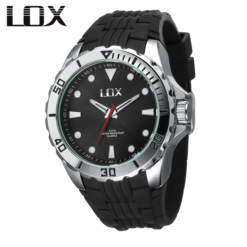 LOX Mens Fashion & Casual Watches Top Brand Luxury Quartz Wristwatch Simple Design Dial Clock Men Relojes Hombre Montre Homme
LOX Mens Fashion & Casual Watches Top Brand Luxury Quartz Wristwatch Simple Design Dial Clock Men Relojes Hombre Montre Homme