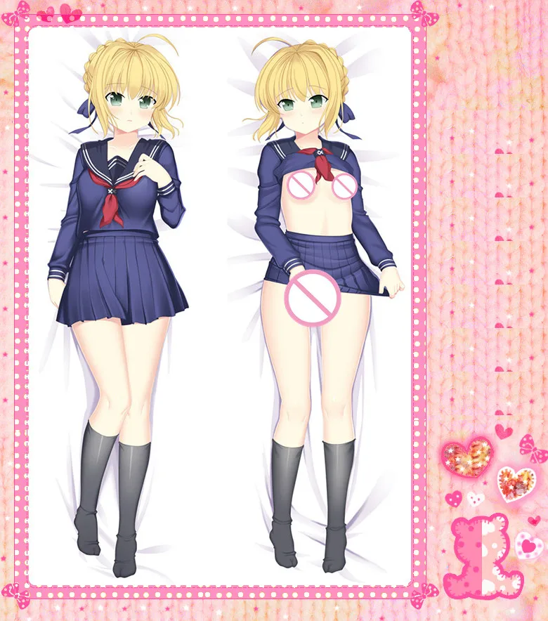 Anime Cartoon Fate/Apocrypha Saber Bolster Hugging Peach Skin 2 Way Pillow Case Pillow Cover Pillowcase Gift 78061
Anime Cartoon Fate/Apocrypha Saber Bolster Hugging Peach Skin 2 Way Pillow Case Pillow Cover Pillowcase Gift 78061