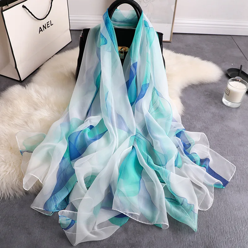 REALSISHOW Newest Chiffon Scarf Women Floral Printed Big Silk Scarfs for Ladies Summer Scarves Female Wholesale
REALSISHOW Newest Chiffon Scarf Women Floral Printed Big Silk Scarfs for Ladies Summer Scarves Female Wholesale