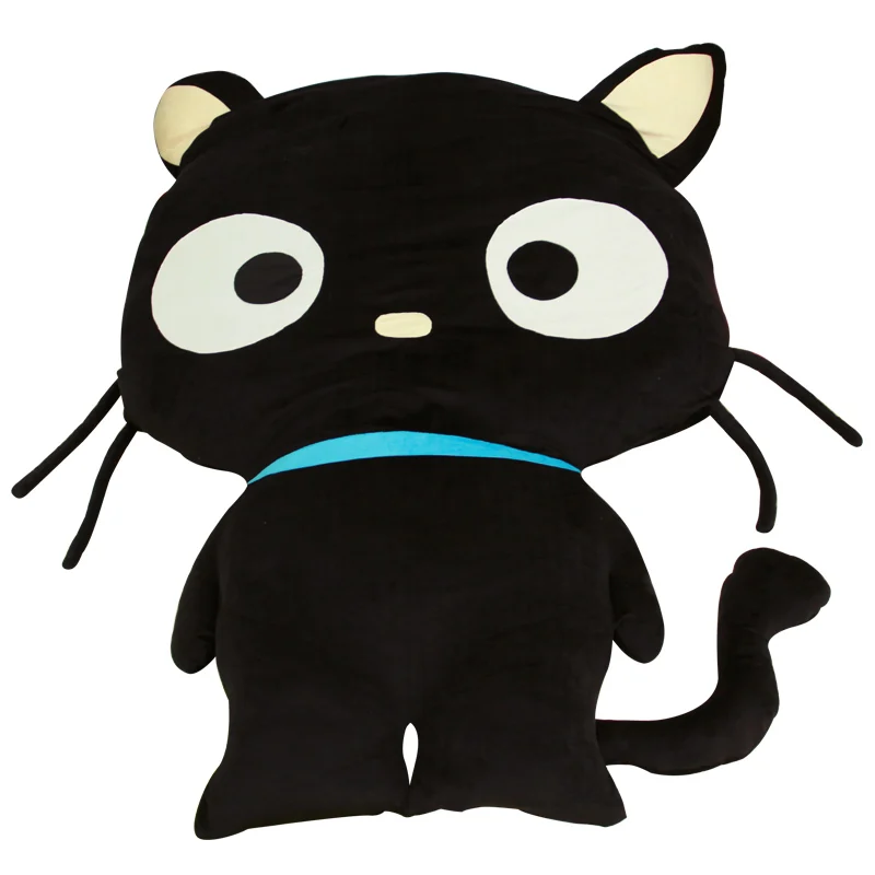 Dorimytrader 220cm x 160cm Pop Lovely Cartoon Black Cat Plush Beanbag Stuffed Anime Tatami Bed Mattress Carpet Gift Decoration
Dorimytrader 220cm x 160cm Pop Lovely Cartoon Black Cat Plush Beanbag Stuffed Anime Tatami Bed Mattress Carpet Gift Decoration