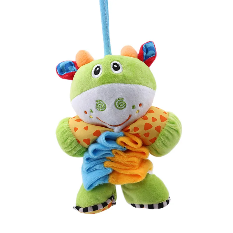 0-12 Months Toddler Baby Car Crib Bed Stroller Hanging Baby Plush Toy Lovely Kids Music Flexible Violin Folding Animal Play Toy
0-12 Months Toddler Baby Car Crib Bed Stroller Hanging Baby Plush Toy Lovely Kids Music Flexible Violin Folding Animal Play Toy