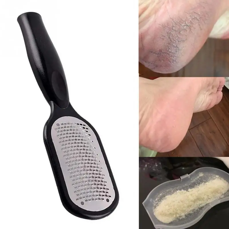 Pedicure Foot Care Tools Stainless Hard Dead Skin Callus Remover Foot File Scraper Portable Multifunctional Foot File Foot File
Pedicure Foot Care Tools Stainless Hard Dead Skin Callus Remover Foot File Scraper Portable Multifunctional Foot File Foot File