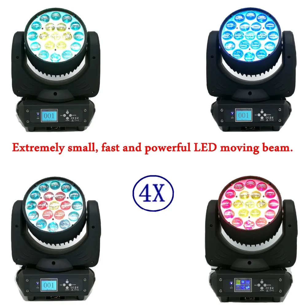 LED moving light 19x15W RGBW Stage Light Moving Head Beam Party Light DMX-512 Led Dj Xmas Christmas Sound Active DMX Disco Light
LED moving light 19x15W RGBW Stage Light Moving Head Beam Party Light DMX-512 Led Dj Xmas Christmas Sound Active DMX Disco Light