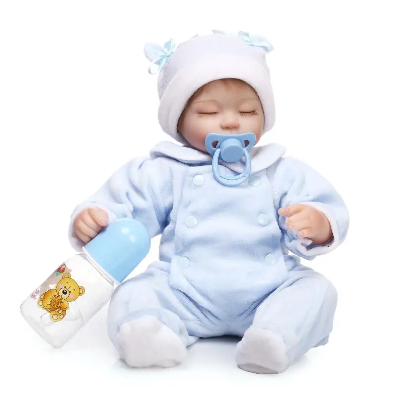 42cm bebe Soft Body Slicone Reborn Baby Doll Toys named Alice girl reborn doll lifelike bebe alive reborn bonecas
42cm bebe Soft Body Slicone Reborn Baby Doll Toys named Alice girl reborn doll lifelike bebe alive reborn bonecas