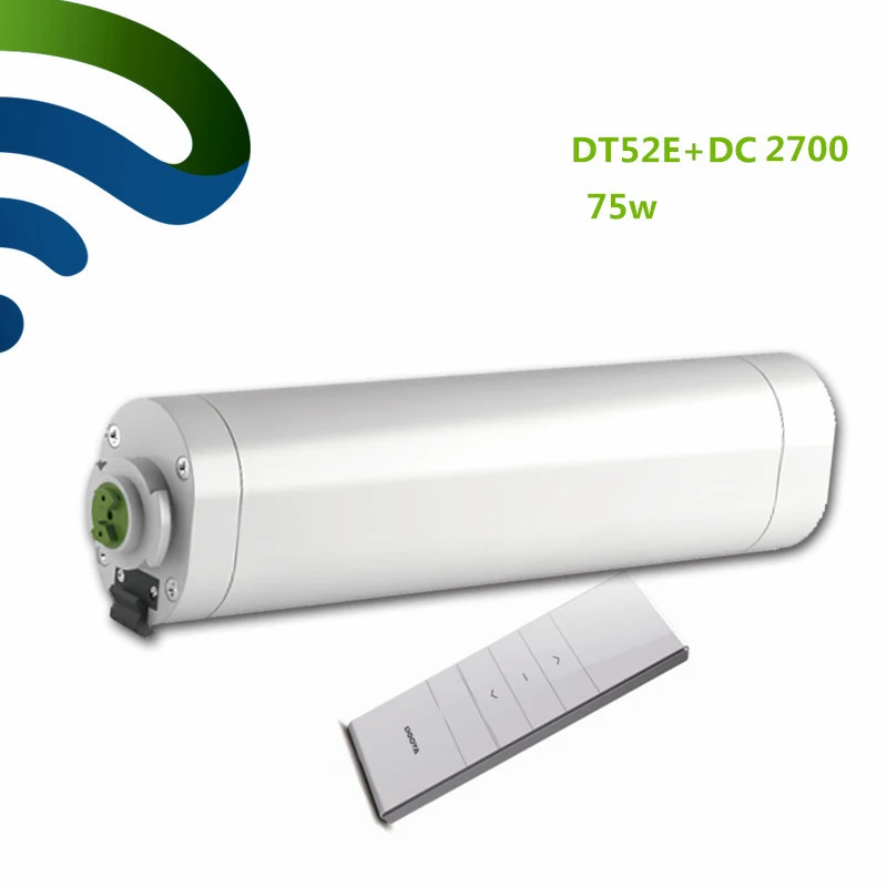 Original Dooya Electric CurtainCurtain track Motor DT52E 75W 220V Smart Home With Remote Control DC2700
Original Dooya Electric CurtainCurtain track Motor DT52E 75W 220V Smart Home With Remote Control DC2700