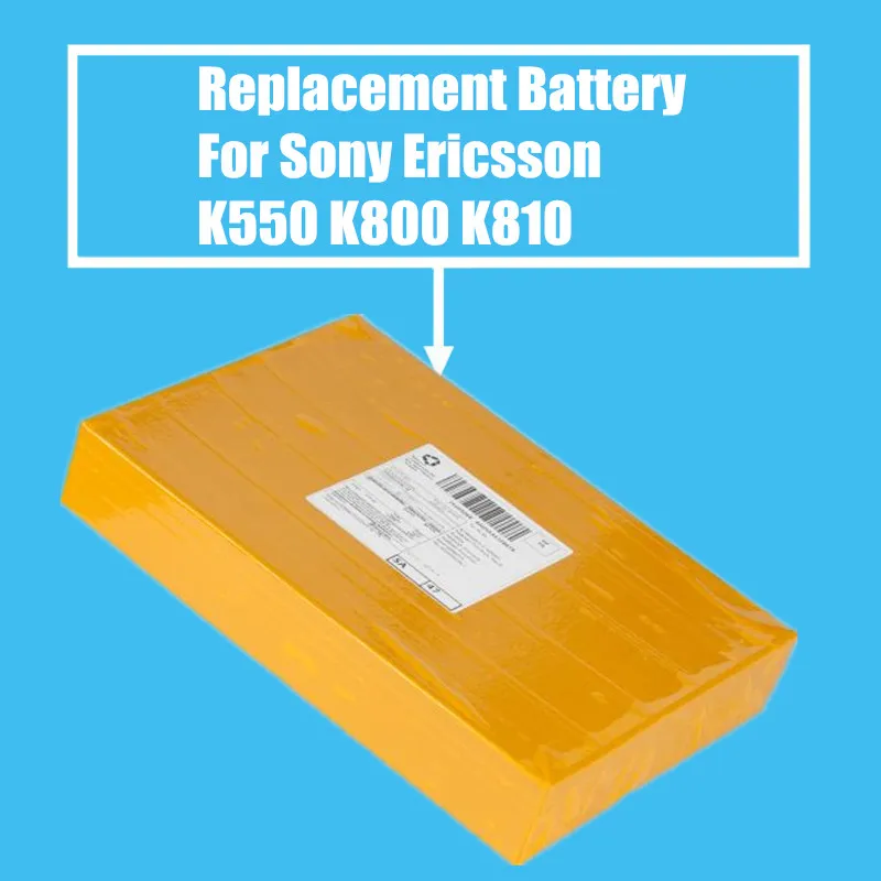 10Pcs/Pack 950mah Replacement Battery For Sony Ericsson K530 K550 K550I K630 K660I K790 K790I K800 K800I K810I K810 High Quality
10Pcs/Pack 950mah Replacement Battery For Sony Ericsson K530 K550 K550I K630 K660I K790 K790I K800 K800I K810I K810 High Quality