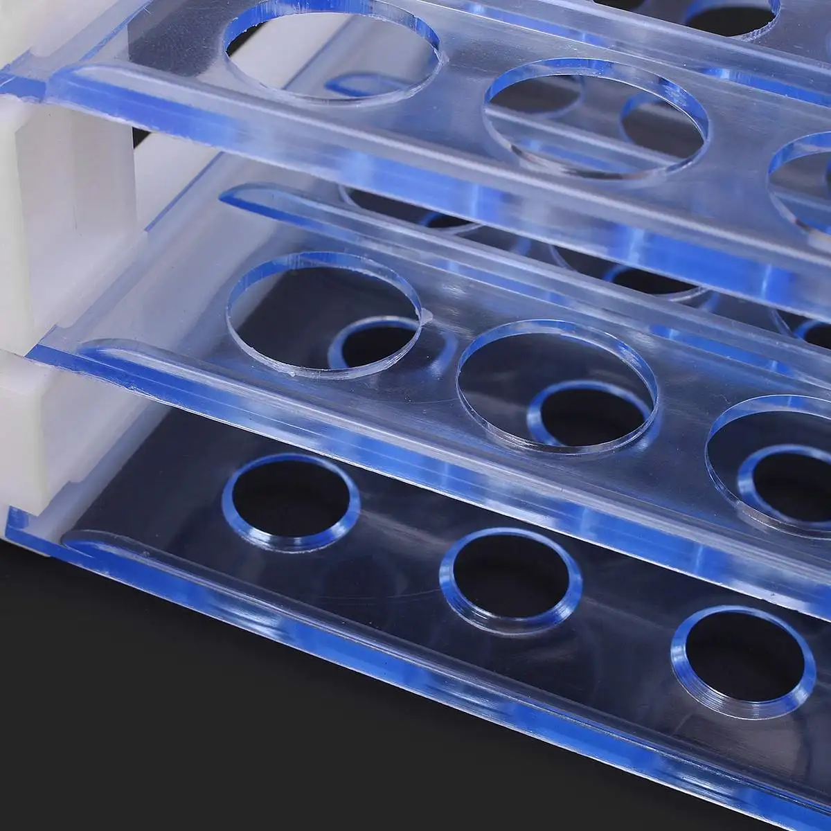 Laboratory Plastic Test Tube Rack Holder Stand for 8-18MM Test Tubing Racks Shelf for Centrifuge Tubes 40 or 50 Holes Positions
Laboratory Plastic Test Tube Rack Holder Stand for 8-18MM Test Tubing Racks Shelf for Centrifuge Tubes 40 or 50 Holes Positions