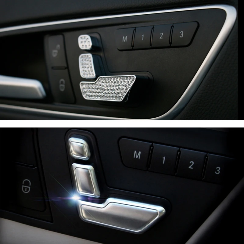 1 Set For Mercedes-Benz/GLA200/GLA220/260 Seat button Car Sticker Diamond Interior Accessories Window lift button Car Styling
1 Set For Mercedes-Benz/GLA200/GLA220/260 Seat button Car Sticker Diamond Interior Accessories Window lift button Car Styling